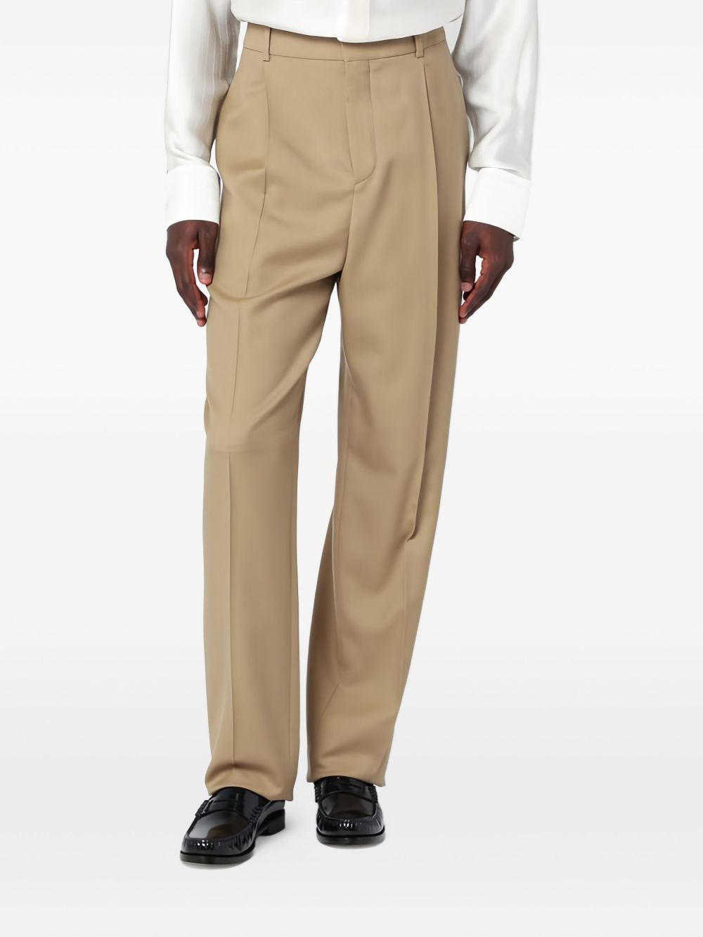 Saint Laurent Men Wool Trousers