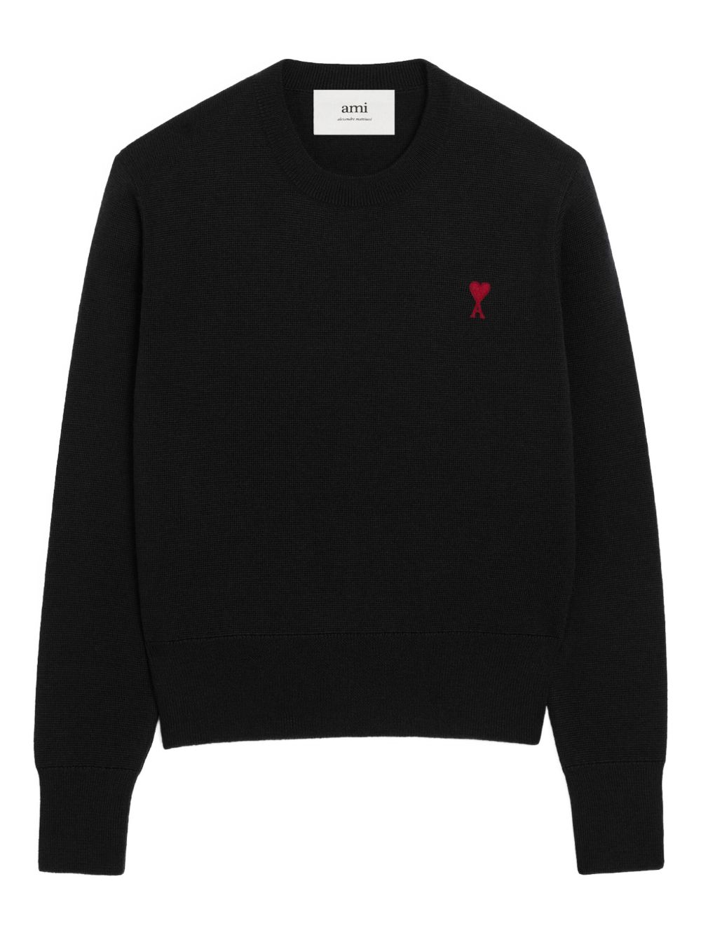 Ami Paris Women Ami De Coeur Wool Sweater
