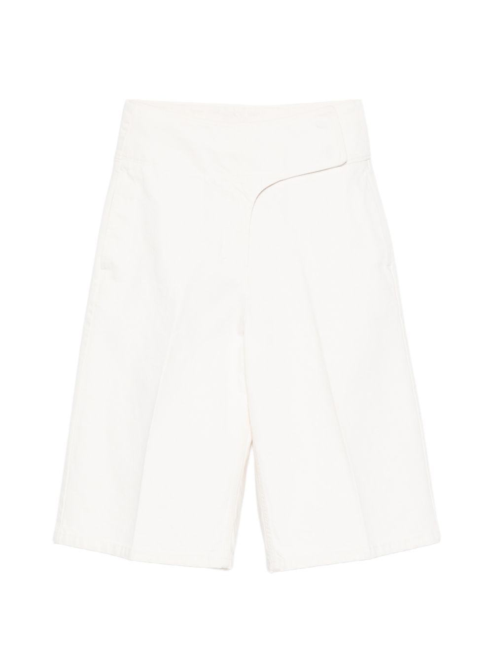 Ami Paris Women Cotton Bermuda Shorts