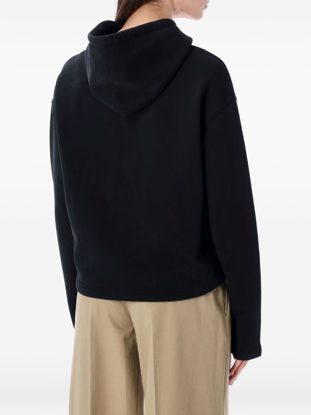 Ami Paris Women Ami De Coeur Cotton Hoodie
