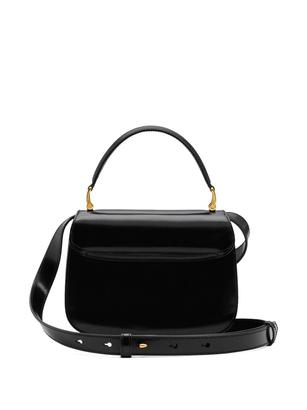 Ami Paris Women Paris Paris Leather Handbag