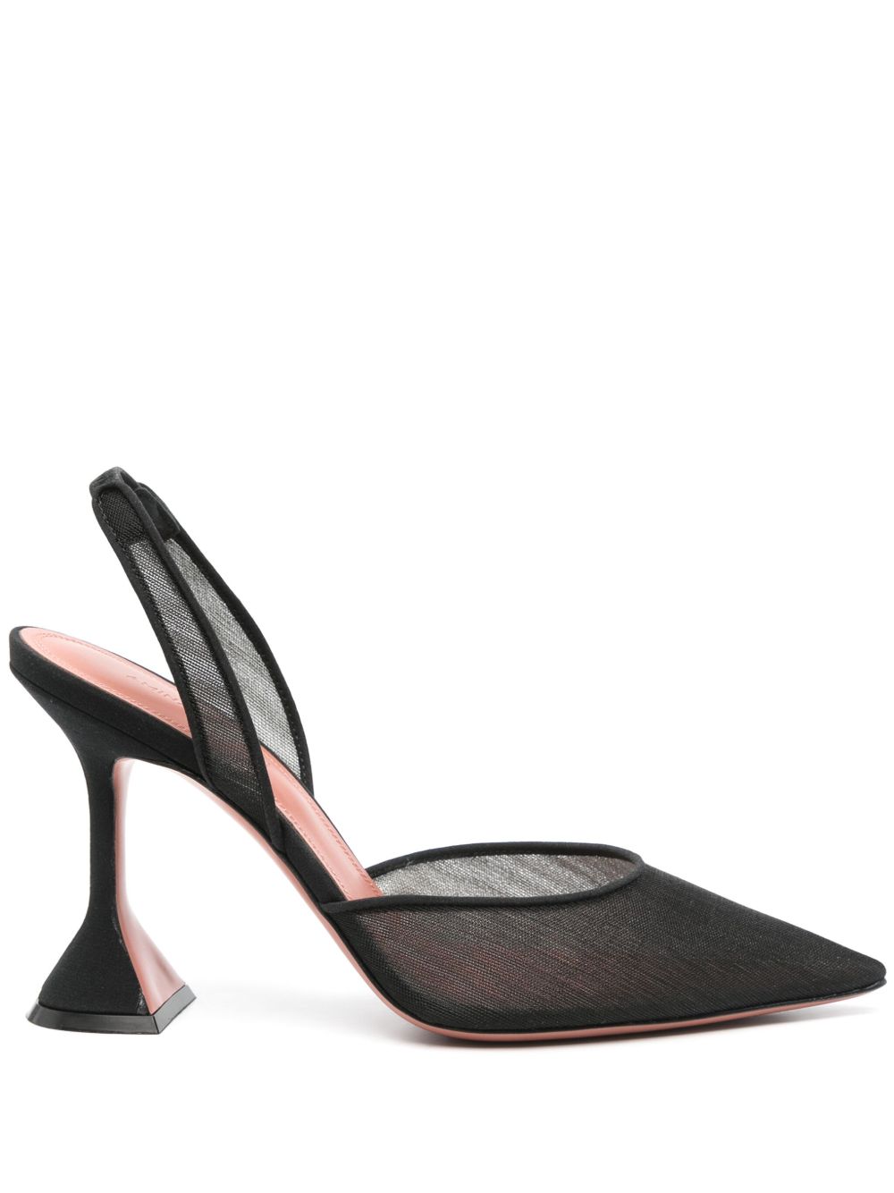 Amina Muaddi Women Holli Slingback Pumps