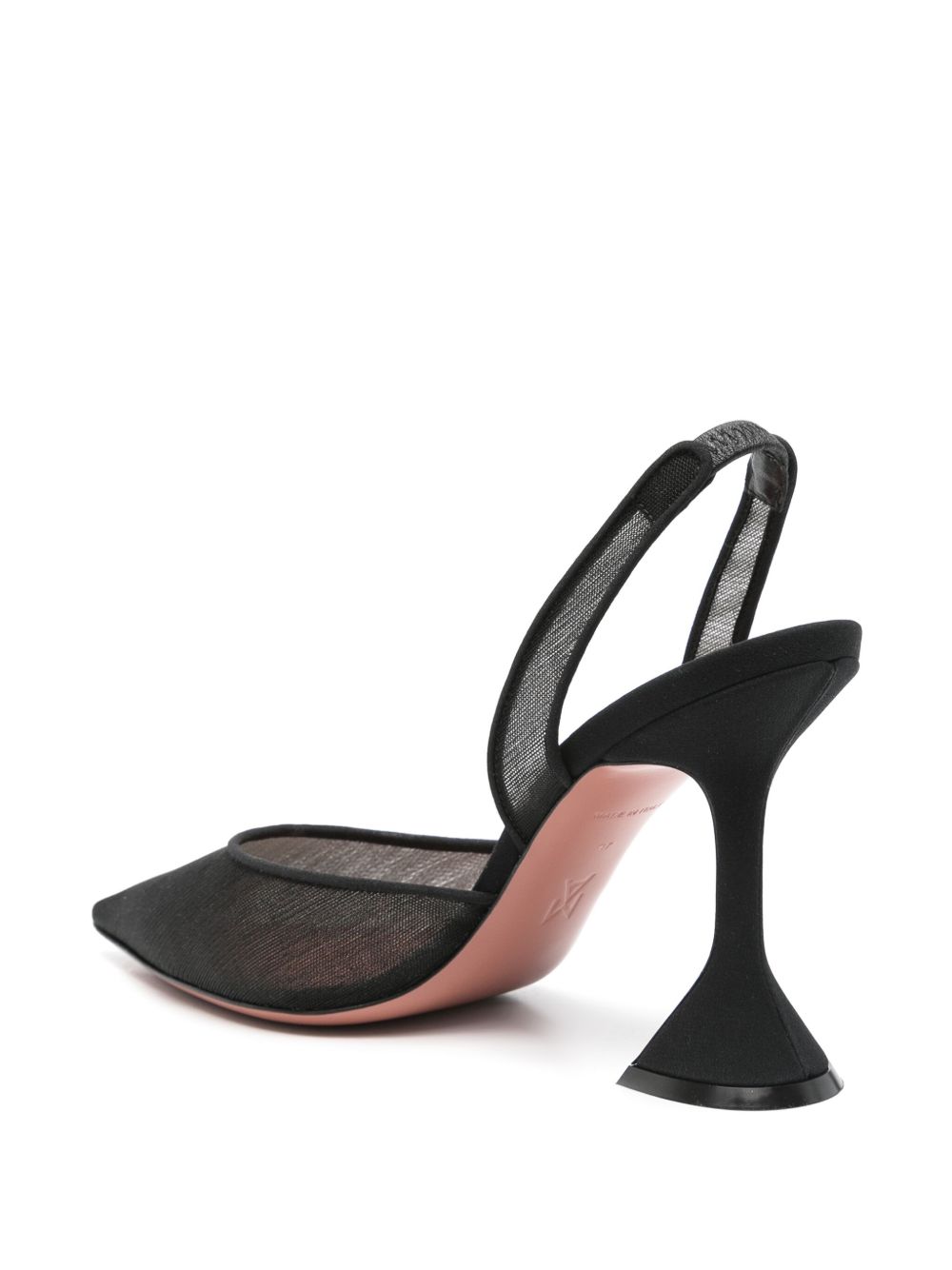 Amina Muaddi Women Holli Slingback Pumps