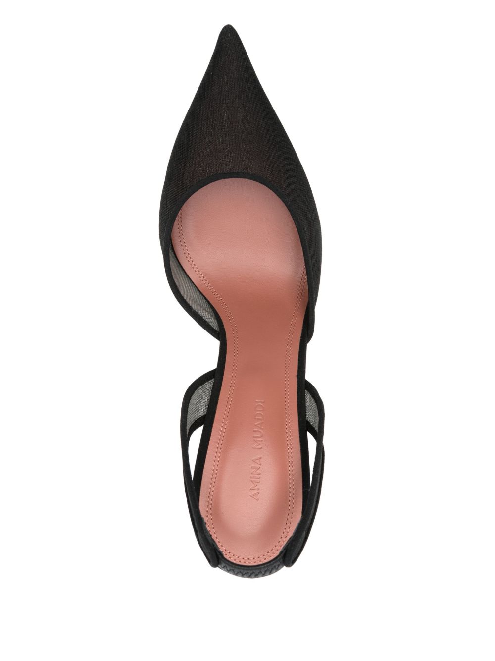 Amina Muaddi Women Holli Slingback Pumps