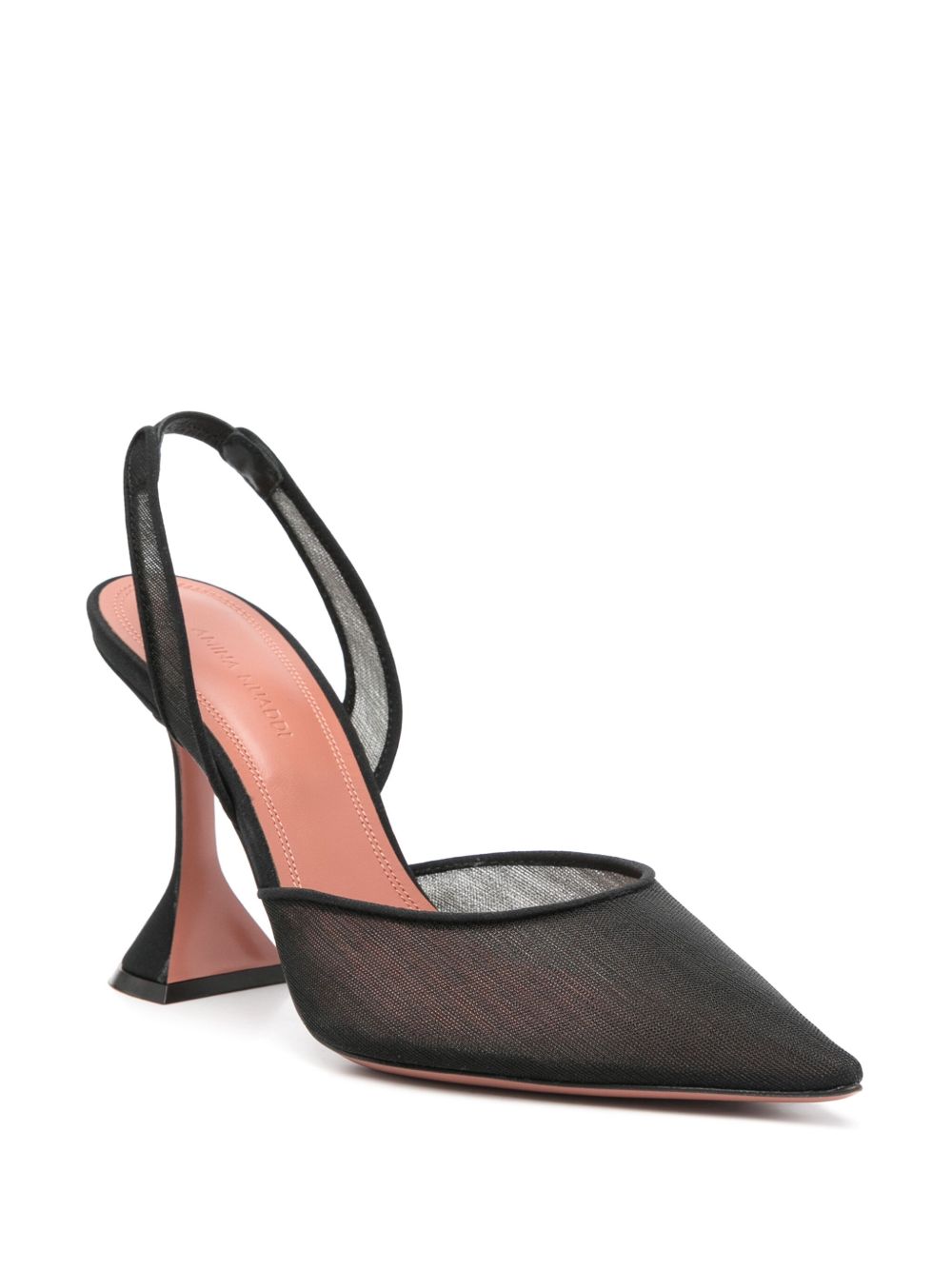 Amina Muaddi Women Holli Slingback Pumps