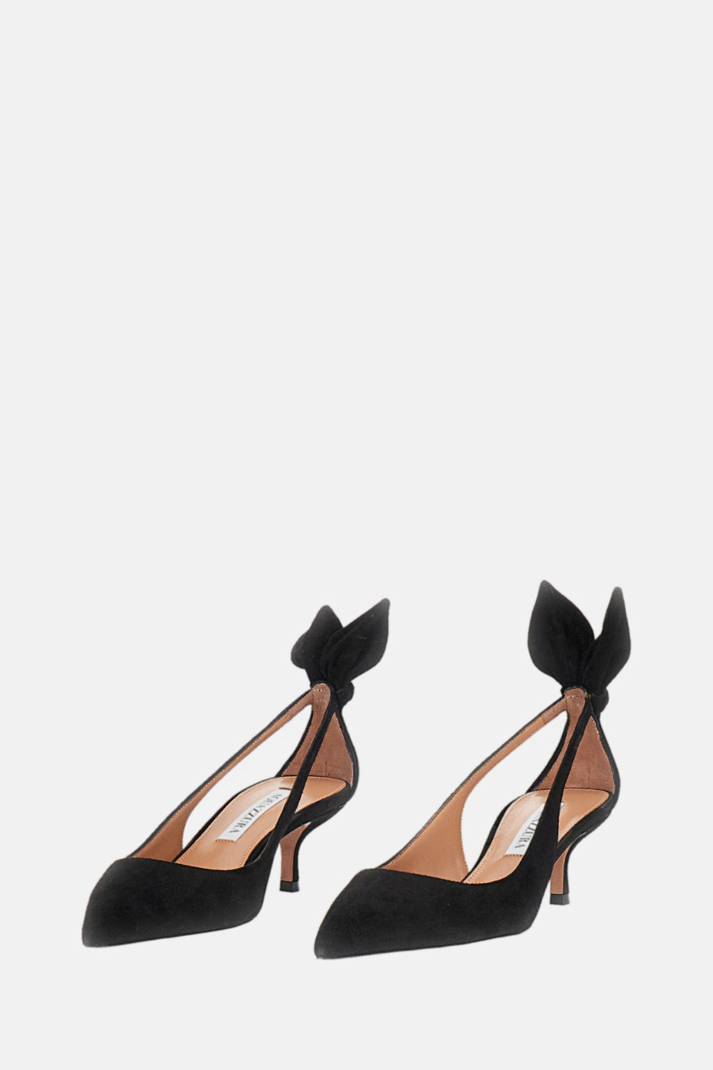 Aquazzura Women Bow Tie Pump 50