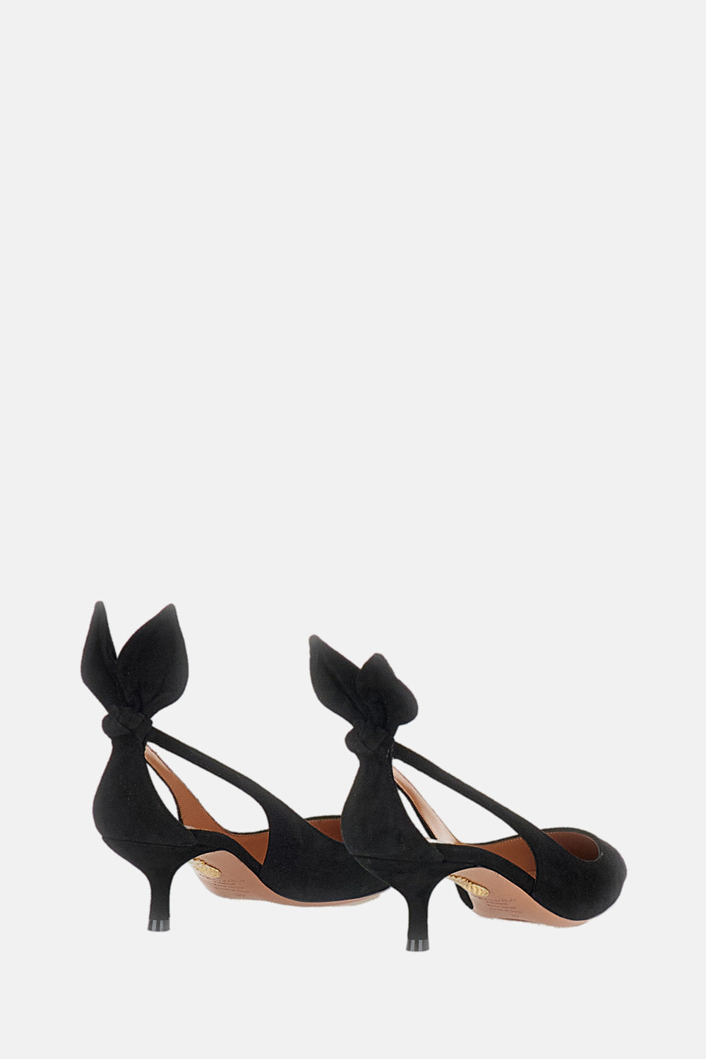 Aquazzura Women Bow Tie Pump 50