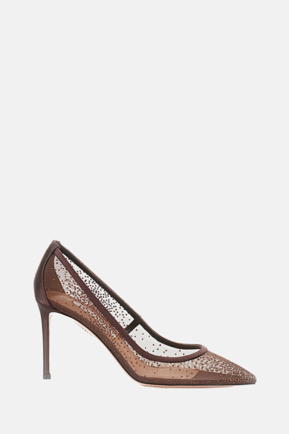 Aquazzura Women Nude Pump 85