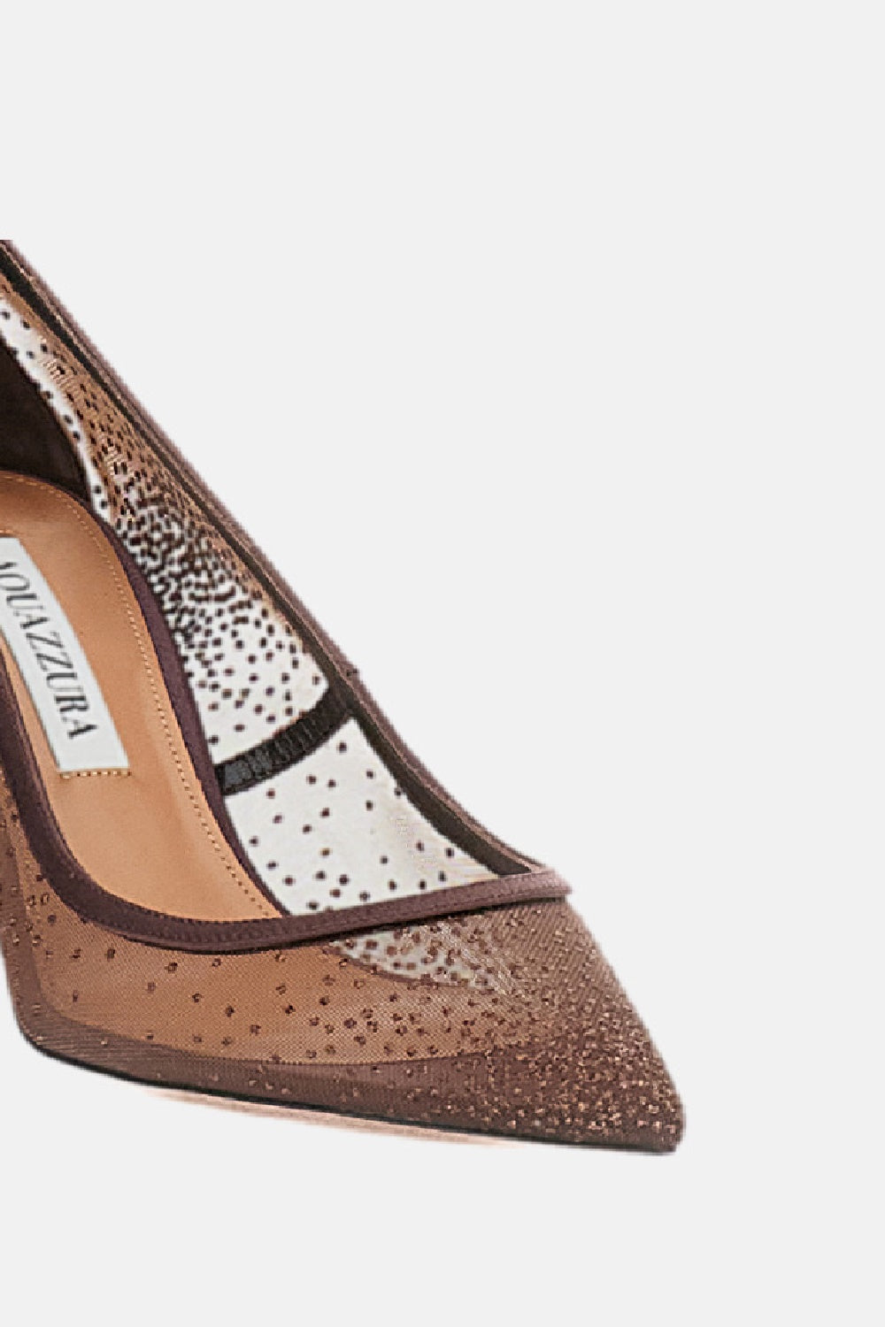 Aquazzura Women Nude Pump 85
