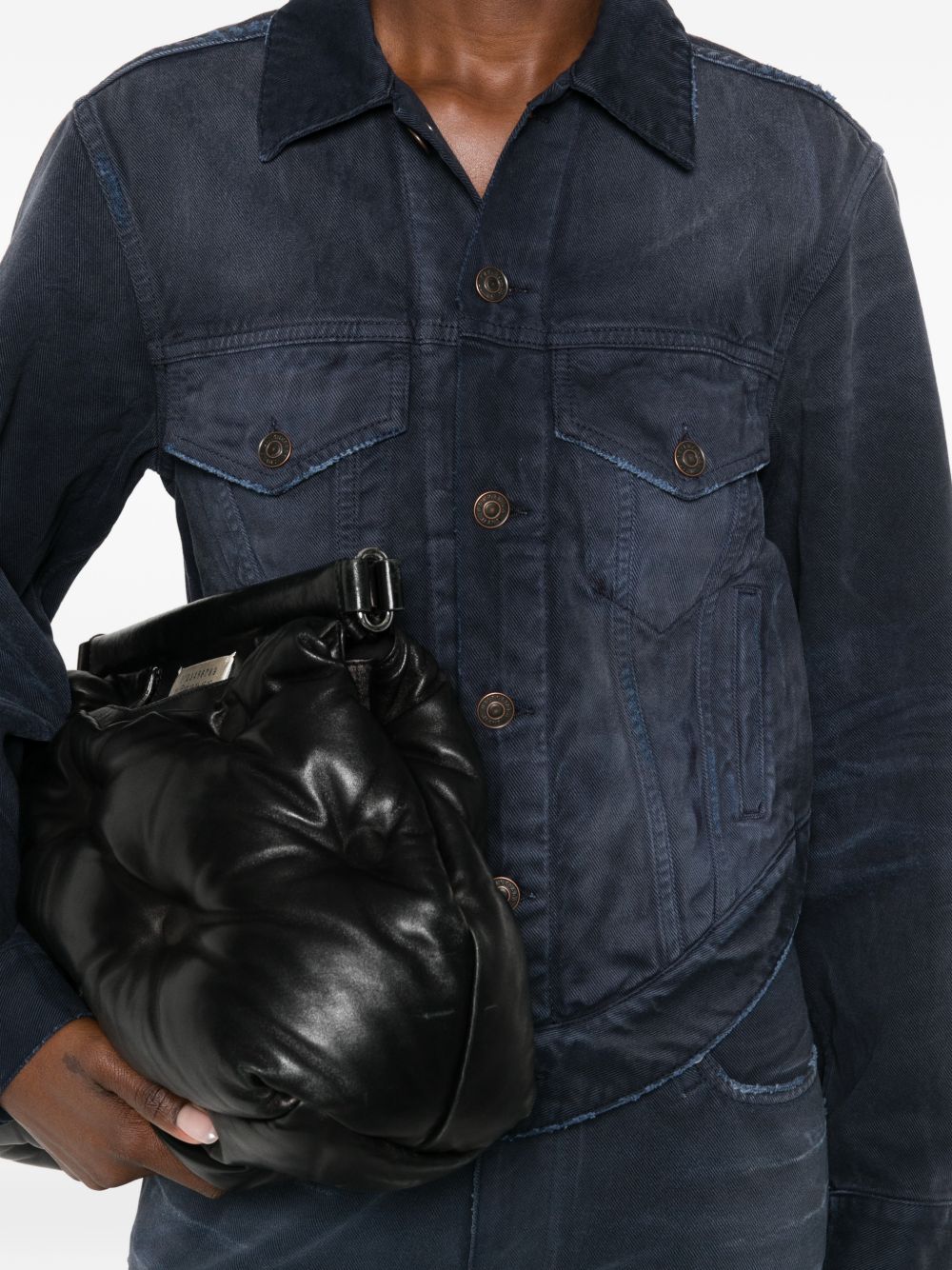 Balenciaga Women Denim Cotton Jacket