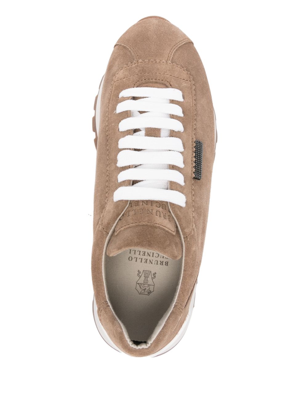 Brunello Cucinelli Women Leather Sneakers