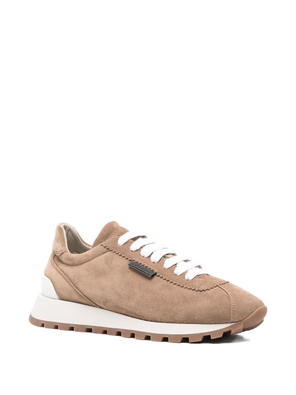 Brunello Cucinelli Women Leather Sneakers