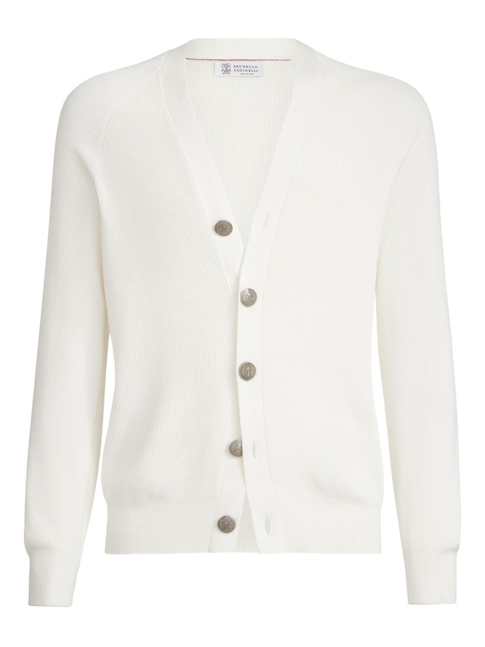 Brunello Cucinelli Men Cotton Cardigan