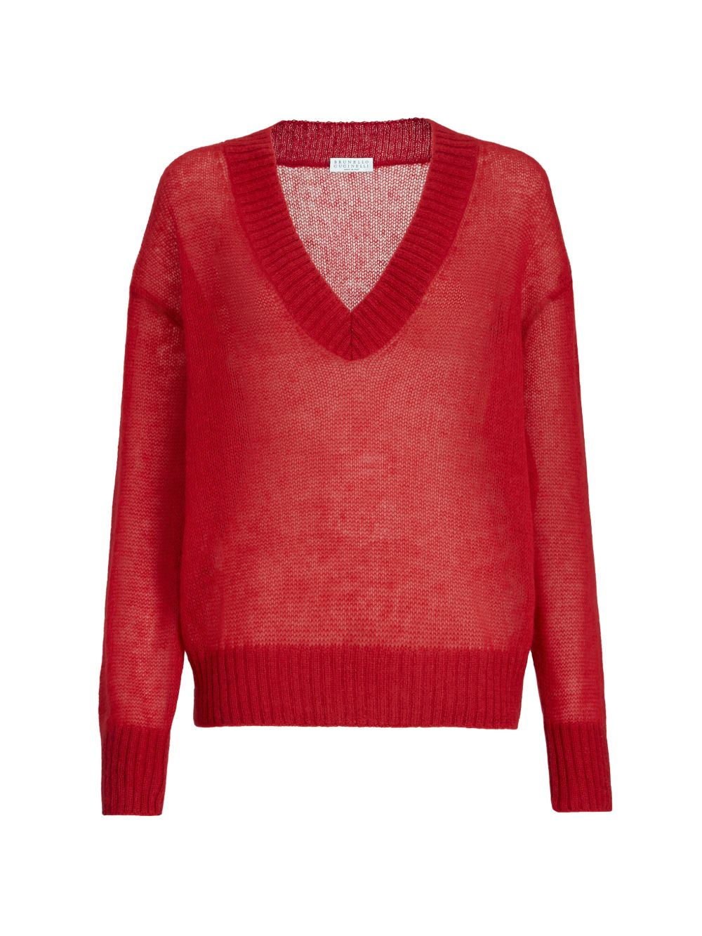 Brunello Cucinelli Women Wool V-Necked Jumper