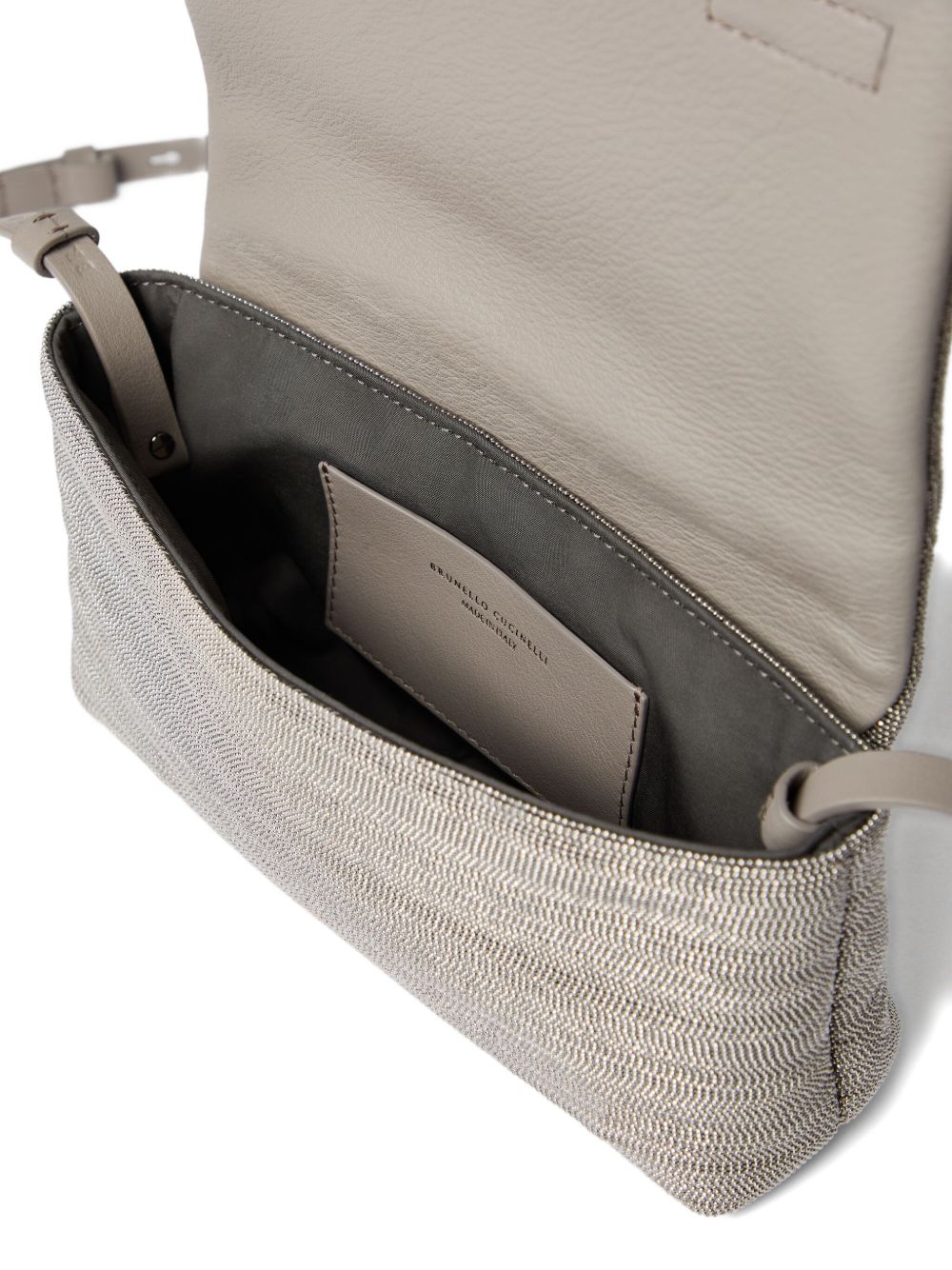 Brunello Cucinelli Women Leather Crossbody Bag