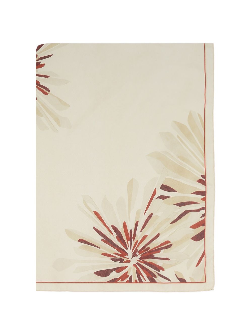 Brunello Cucinelli Women Printed Silk Foulard