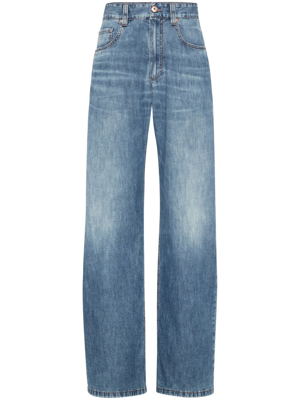 Brunello Cucinelli Women Denim Cotton Jeans
