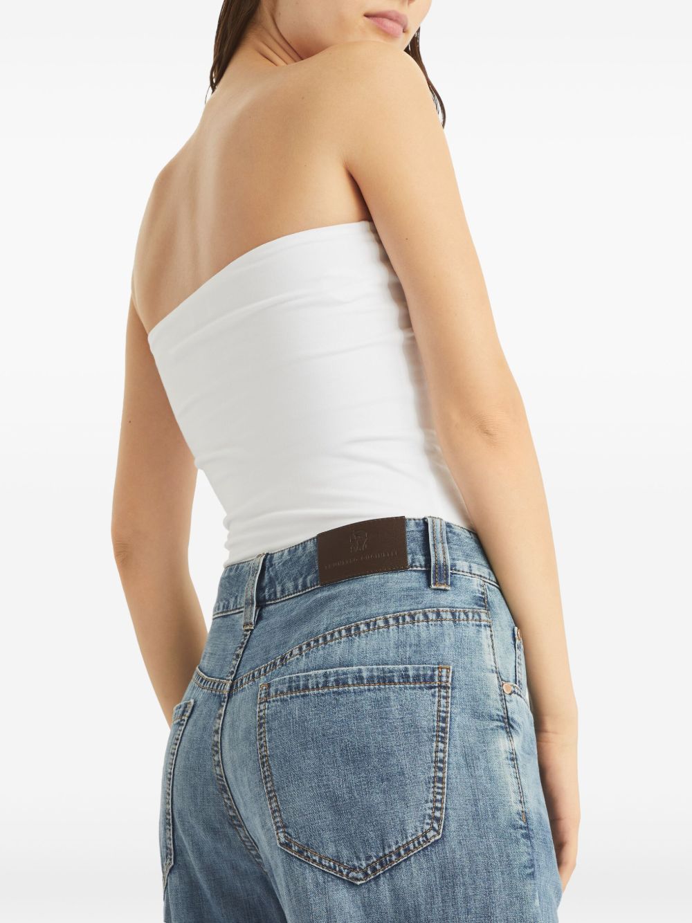 Brunello Cucinelli Women Denim Cotton Jeans