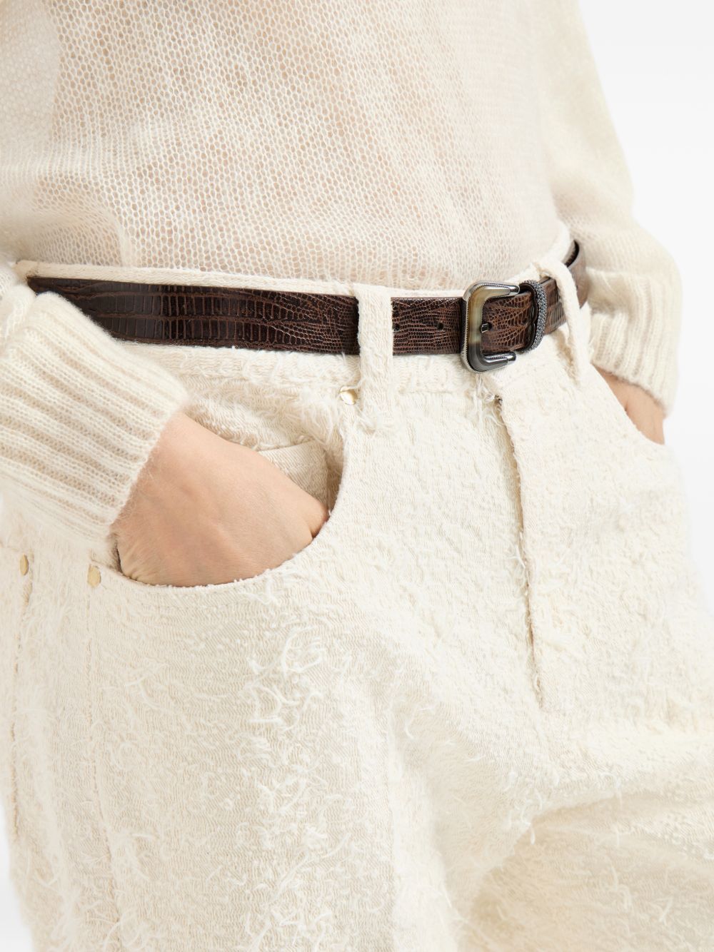 Brunello Cucinelli Women Cotton Trousers