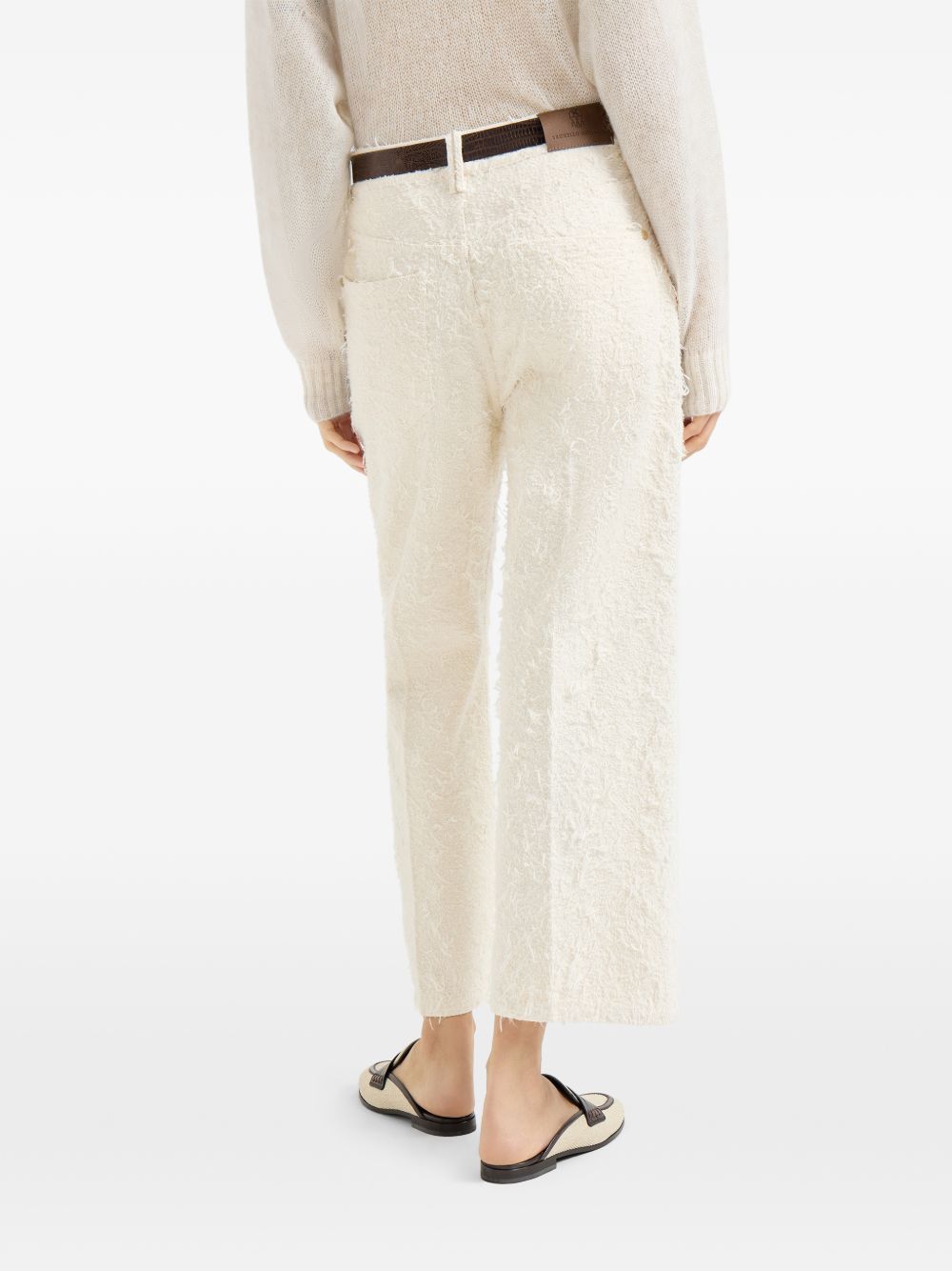 Brunello Cucinelli Women Cotton Trousers