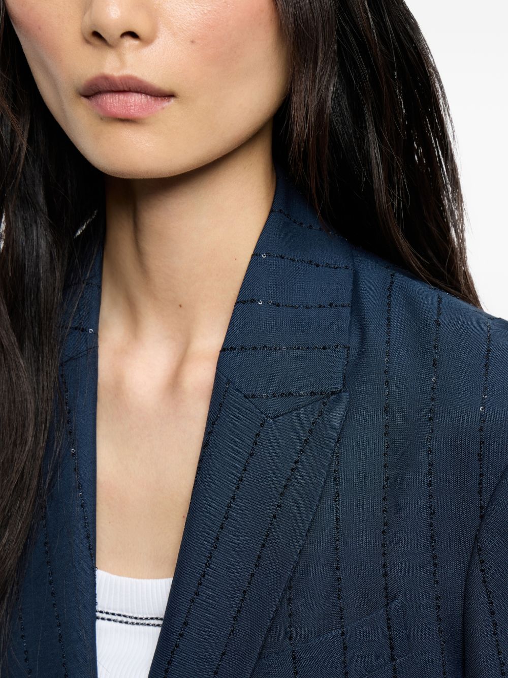 Brunello Cucinelli Women Belted Single-Breasted Jacket