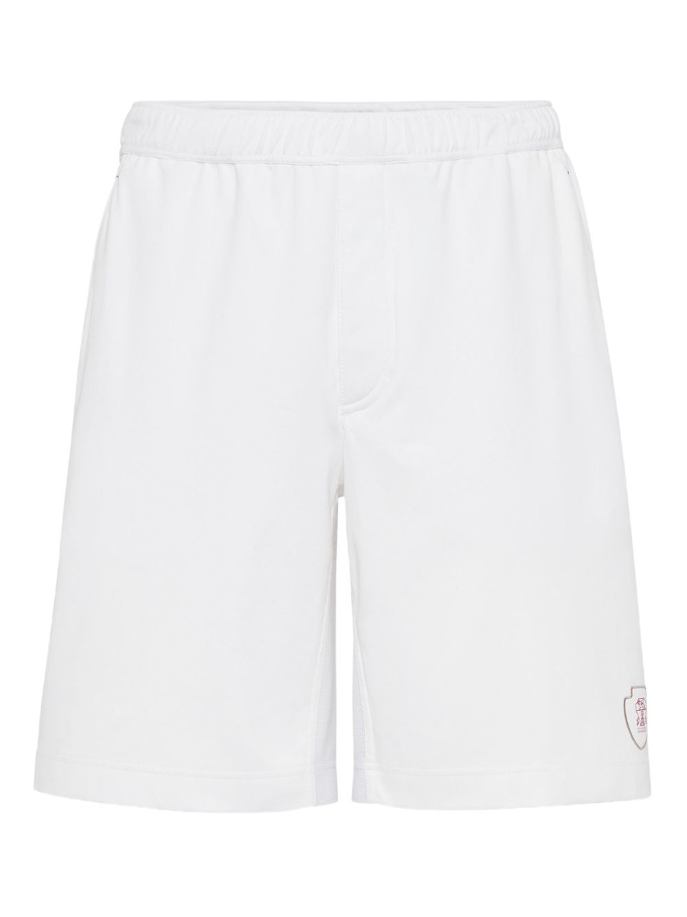 Brunello Cucinelli Men Cotton Bermuda Shorts