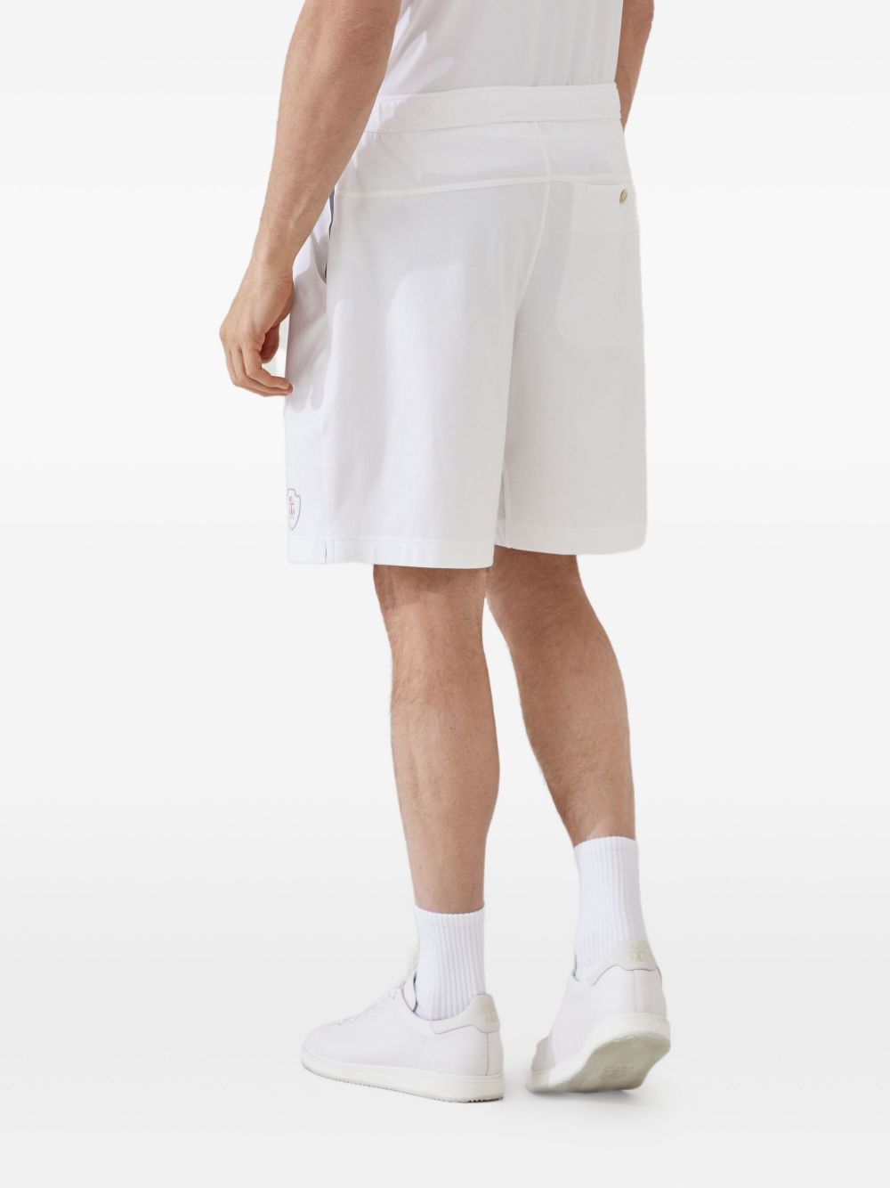 Brunello Cucinelli Men Cotton Bermuda Shorts