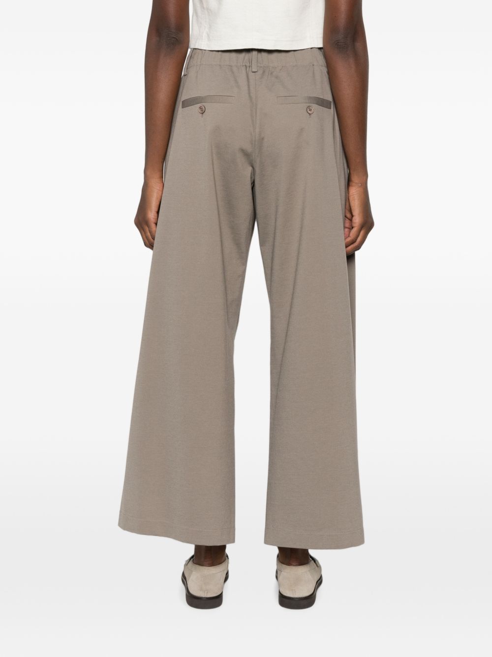 Brunello Cucinelli Women Cotton Blend Trousers