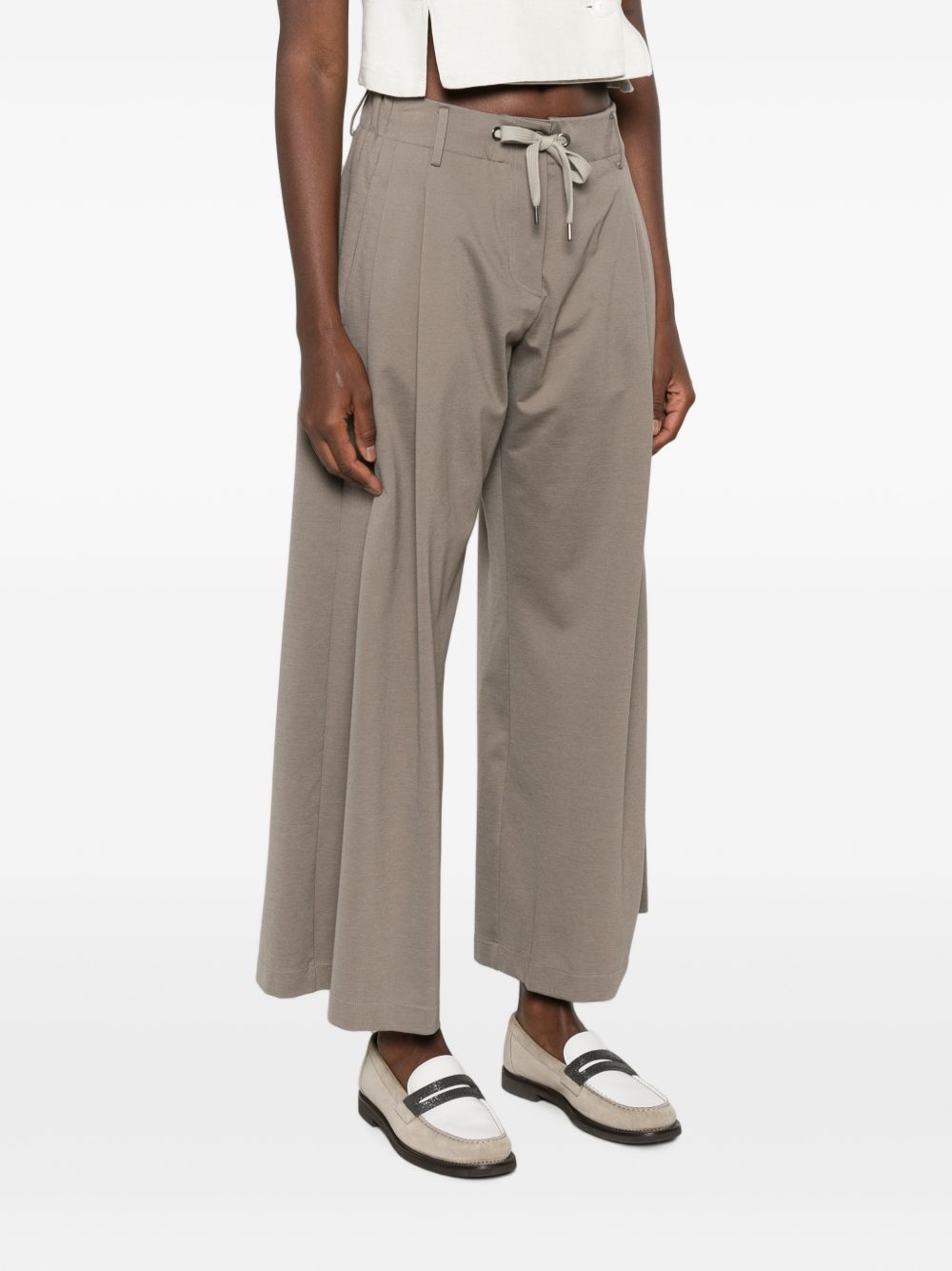 Brunello Cucinelli Women Cotton Blend Trousers