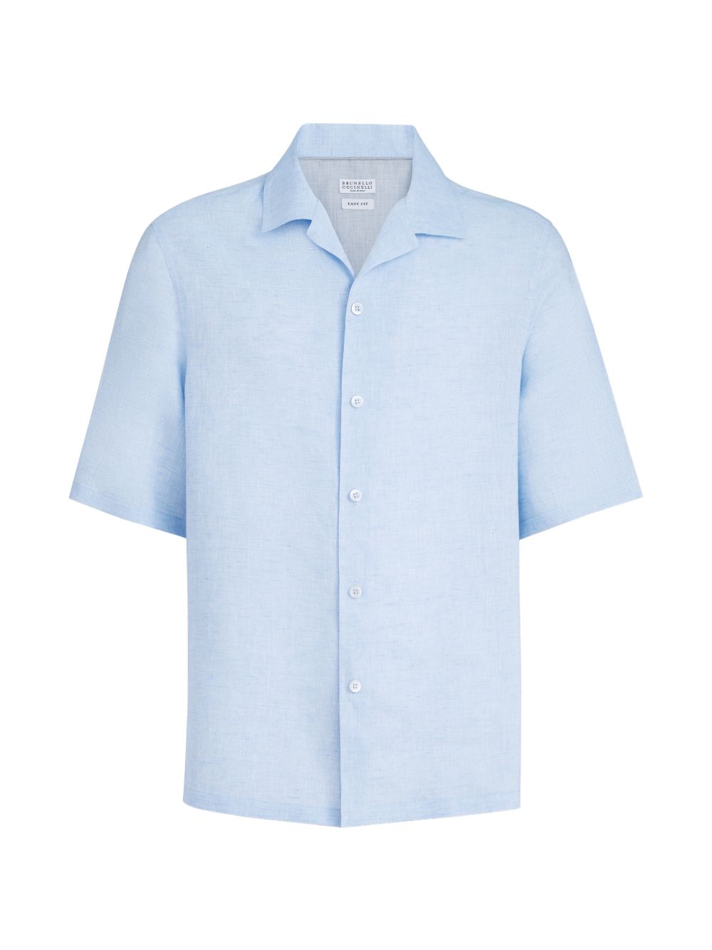 Brunello Cucinelli Men Linen Shirt