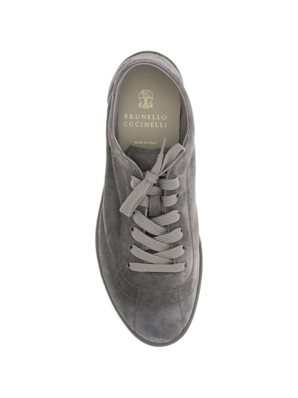 Brunello Cucinelli Men Leather Sneakers