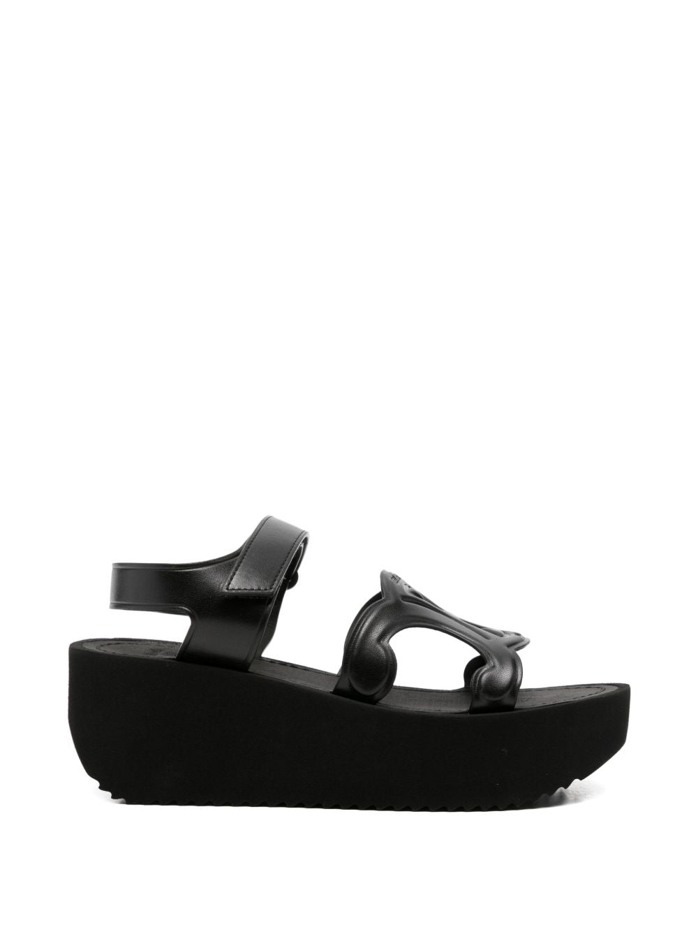 Celine Women Sunny Leather Sandals