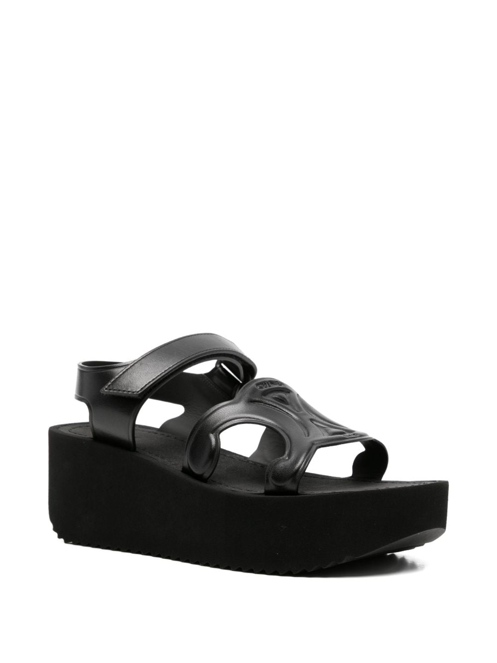 Celine Women Sunny Leather Sandals