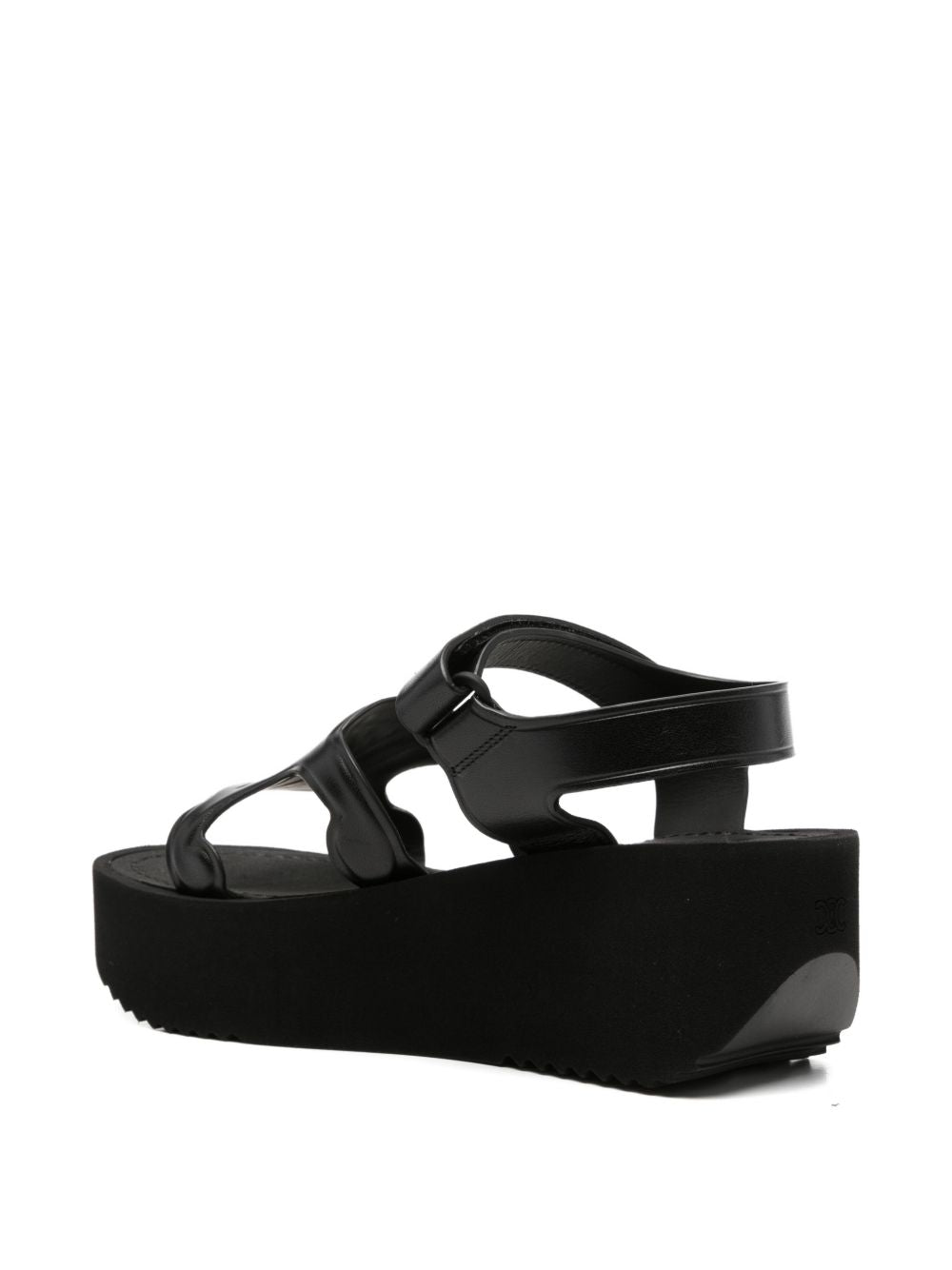 Celine Women Sunny Leather Sandals