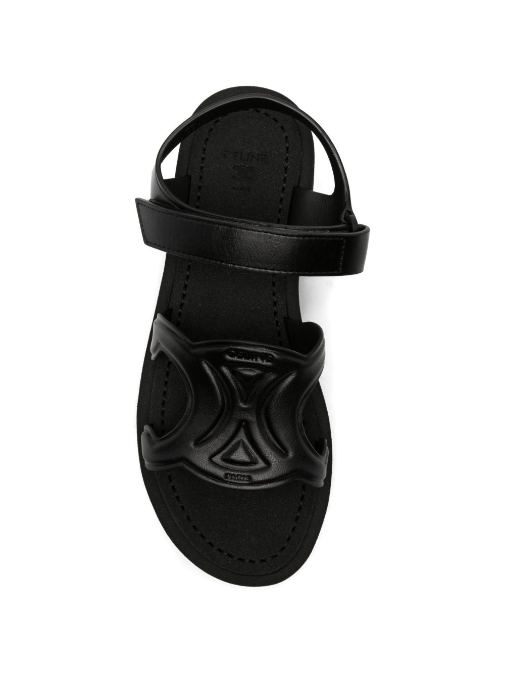 Celine Women Sunny Leather Sandals