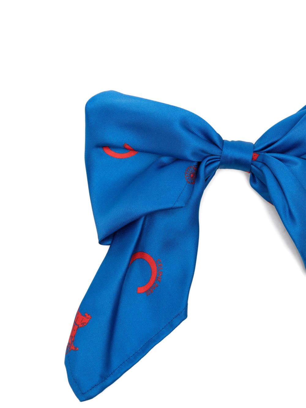 Celine Women Ribbon Hair Clip