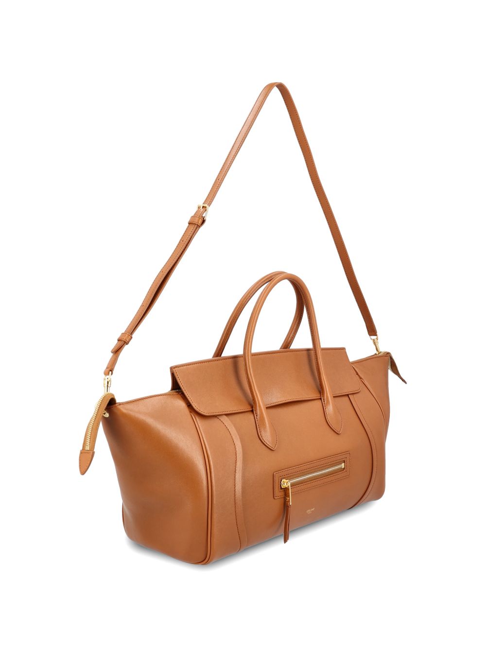 Celine Women Luggage Medium Leather Tote