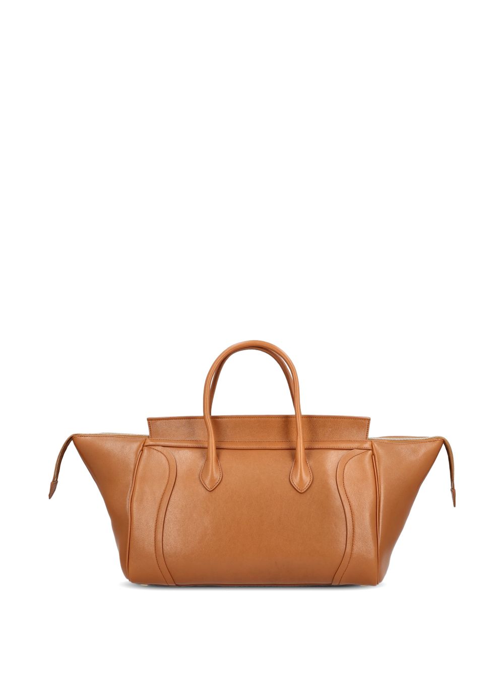 Celine Women Luggage Medium Leather Tote