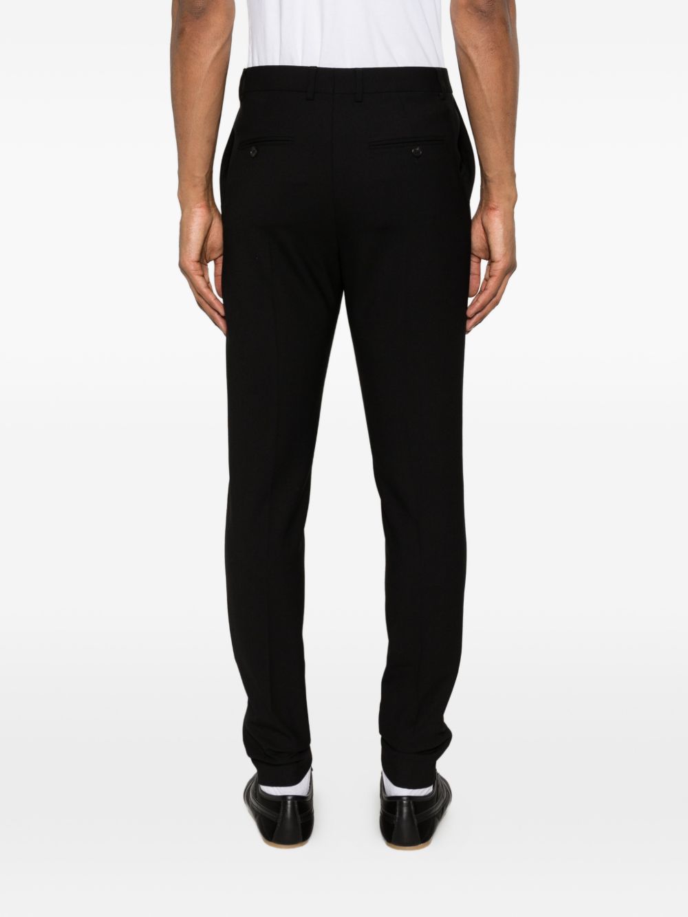 Celine Men Slim Wool Trousers
