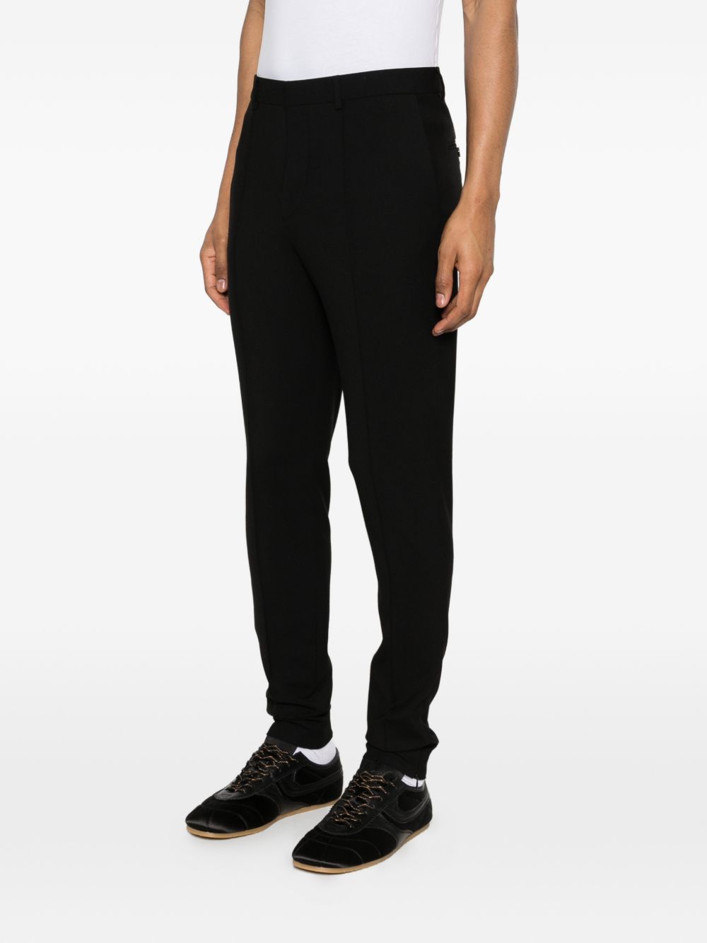 Celine Men Slim Wool Trousers