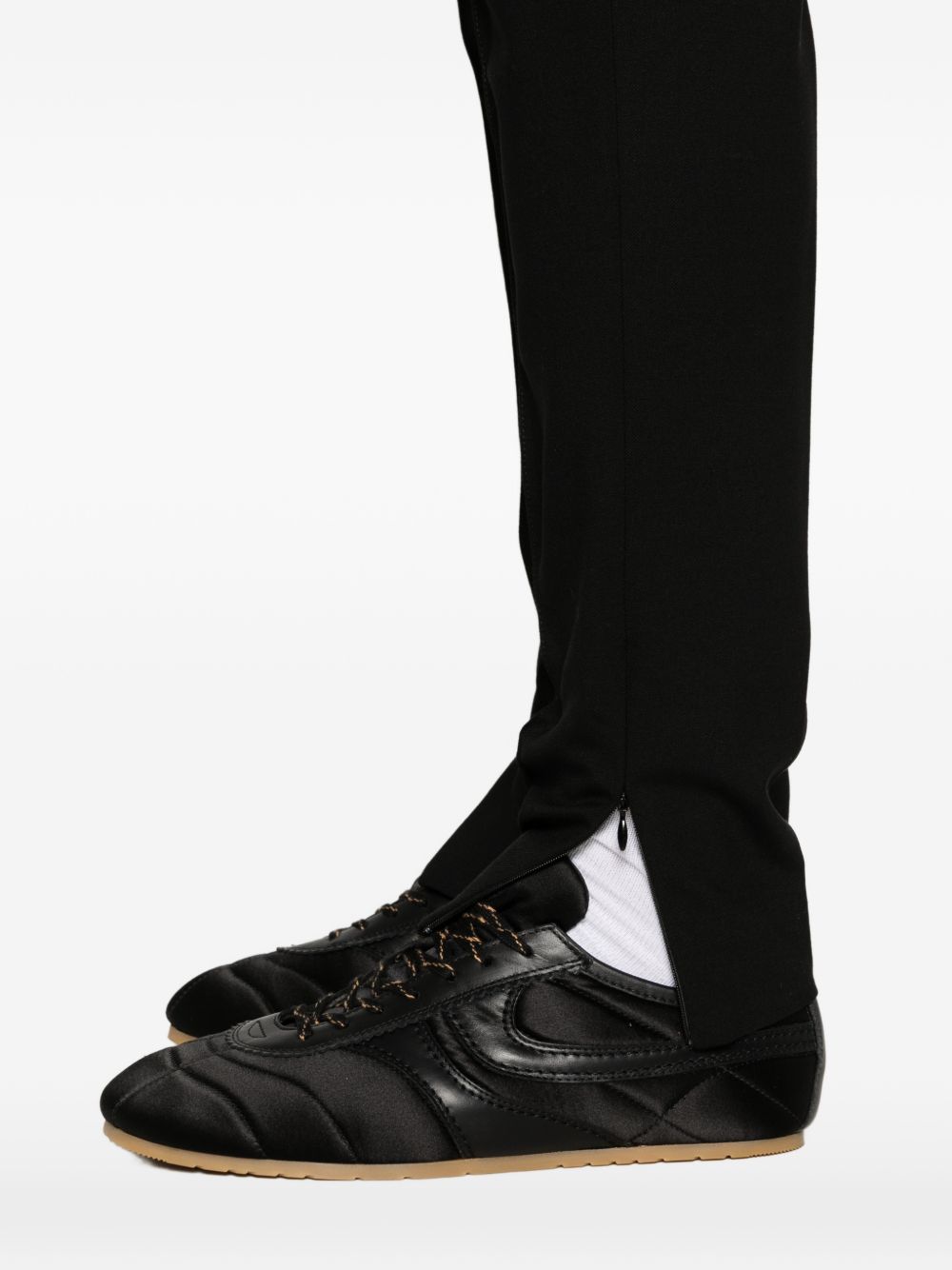 Celine Men Slim Wool Trousers