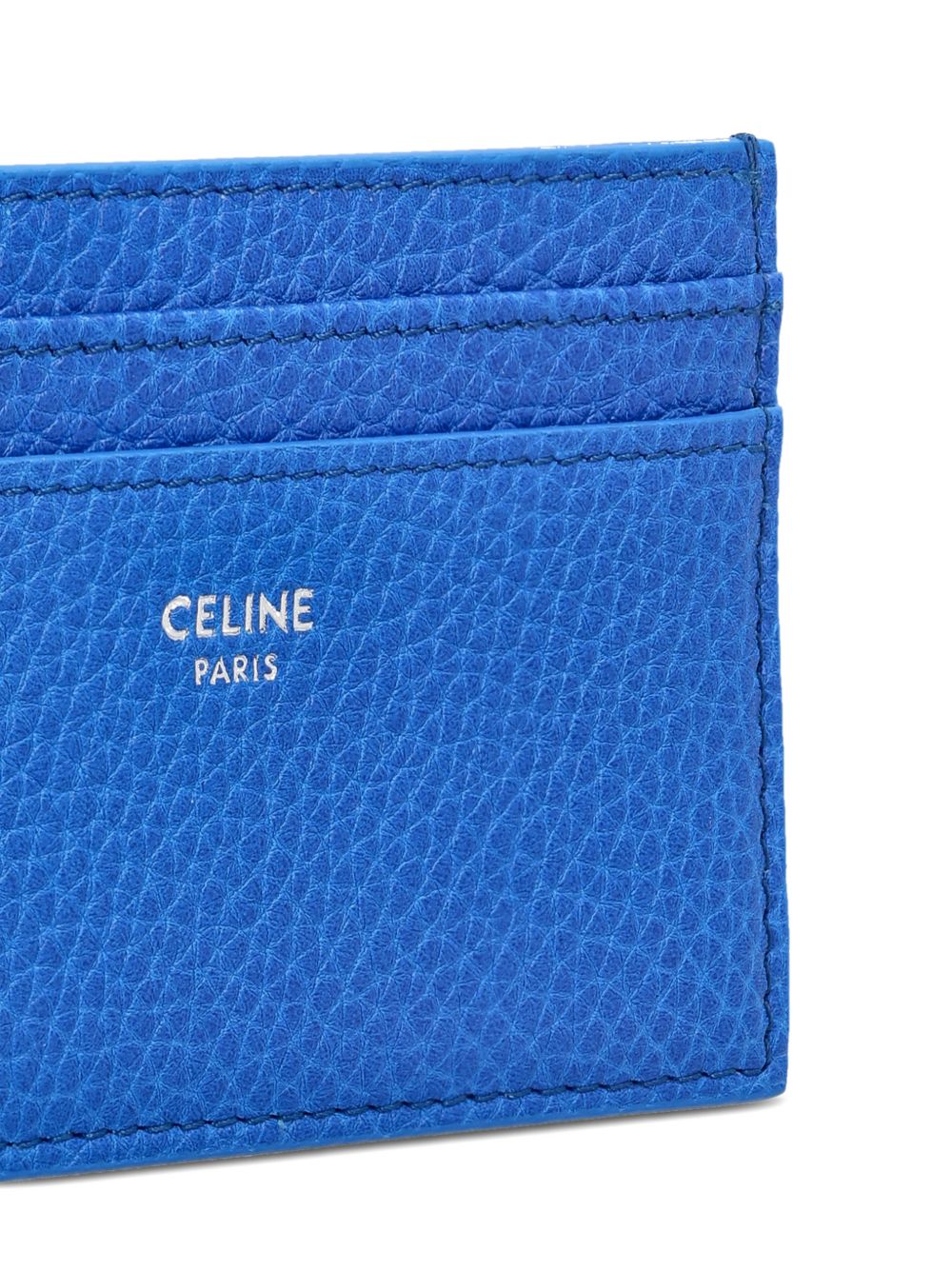 Celine Men Leather Credit Card Case