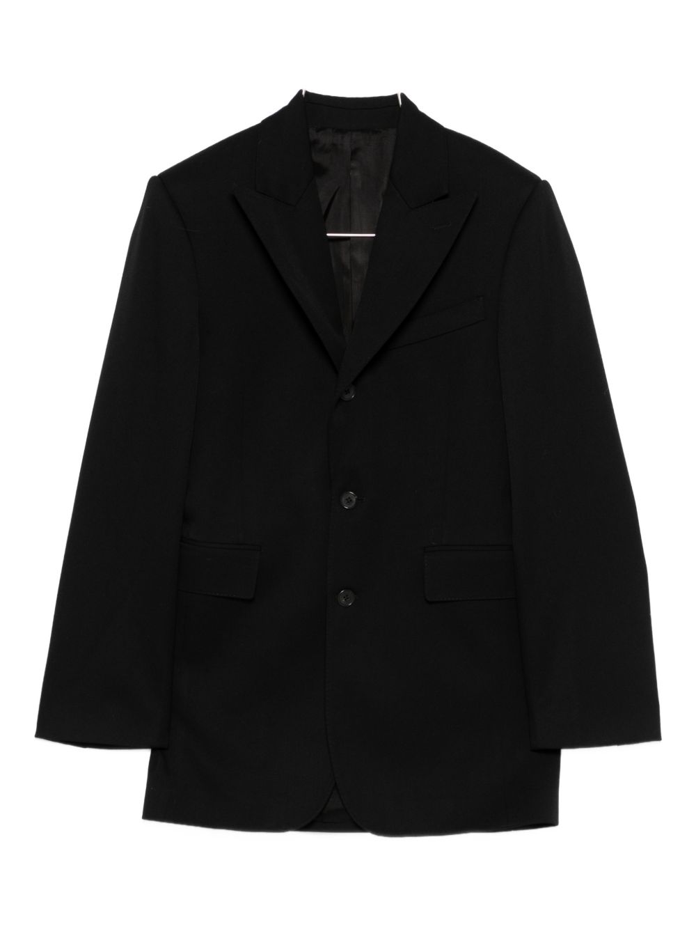 Celine Women Wool Single-Breasted Blazer Jacket