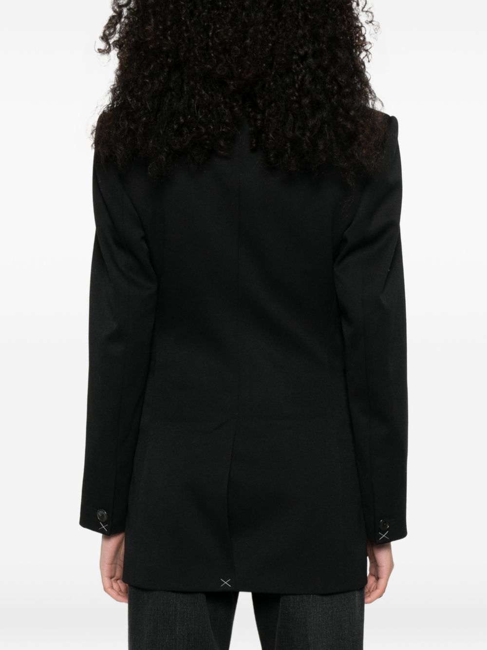 Celine Women Wool Single-Breasted Blazer Jacket