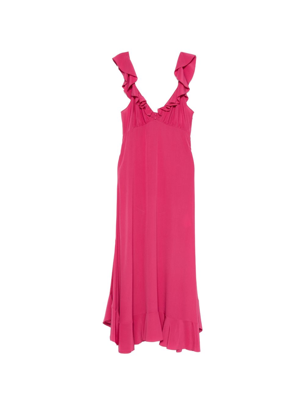 Chloé Women Silk Long Dress