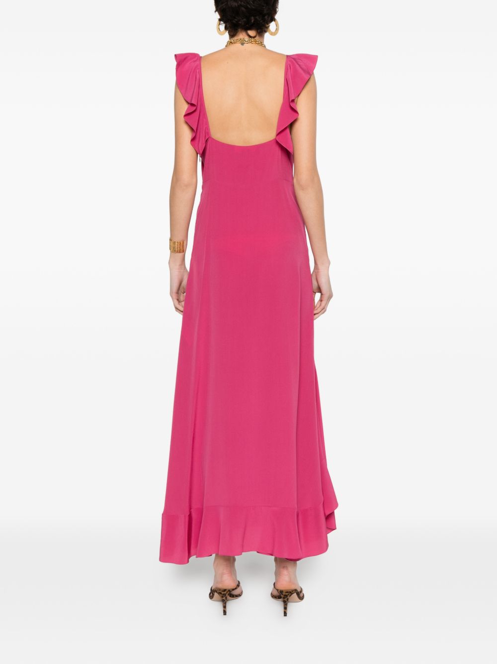Chloé Women Silk Long Dress
