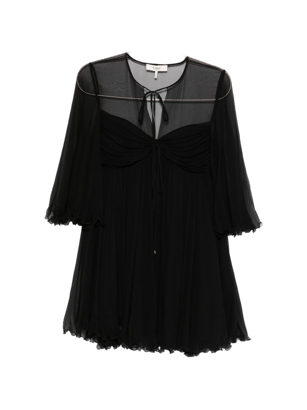 Chloé Women Silk Mini Dress
