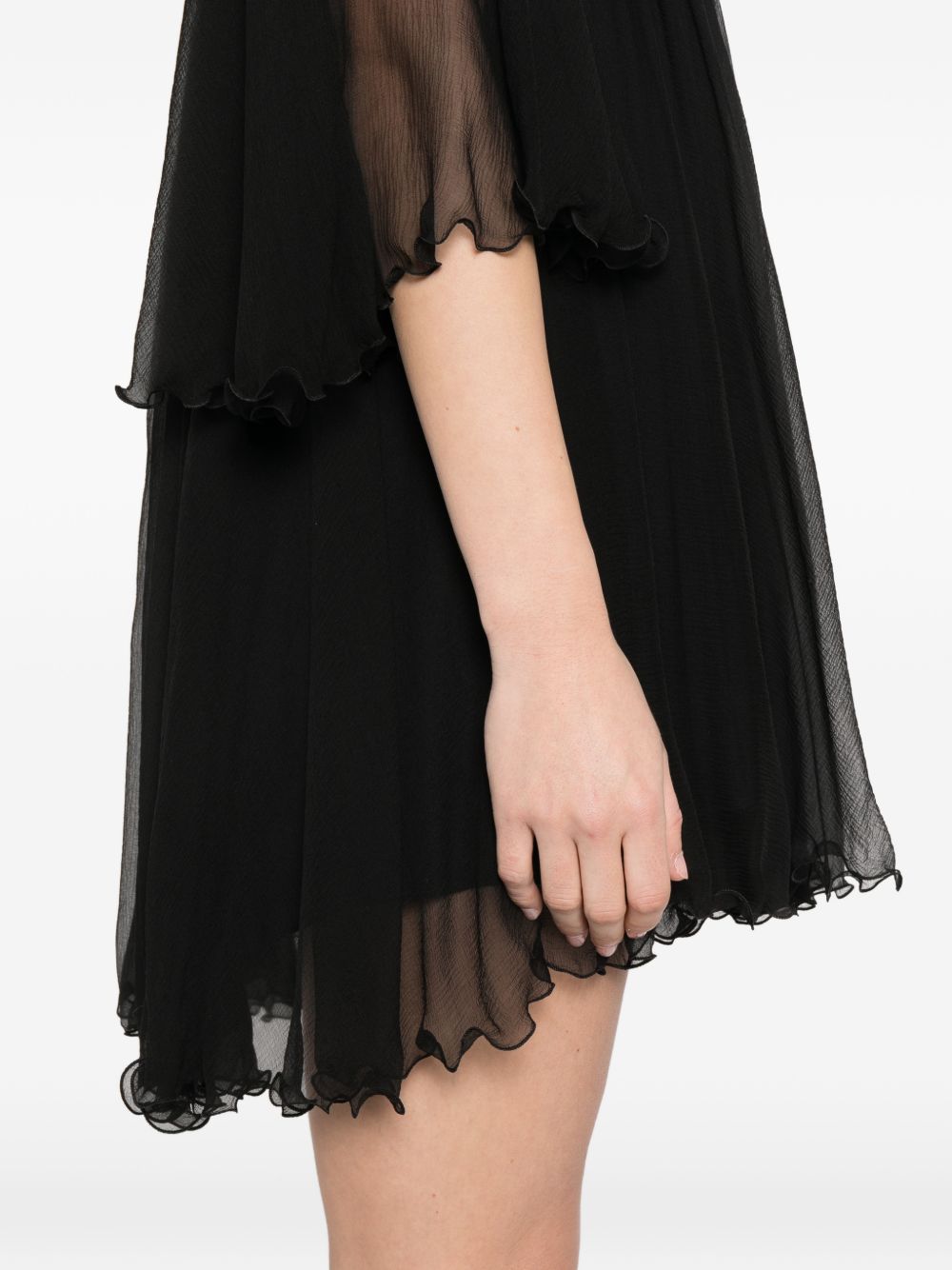 Chloé Women Silk Mini Dress