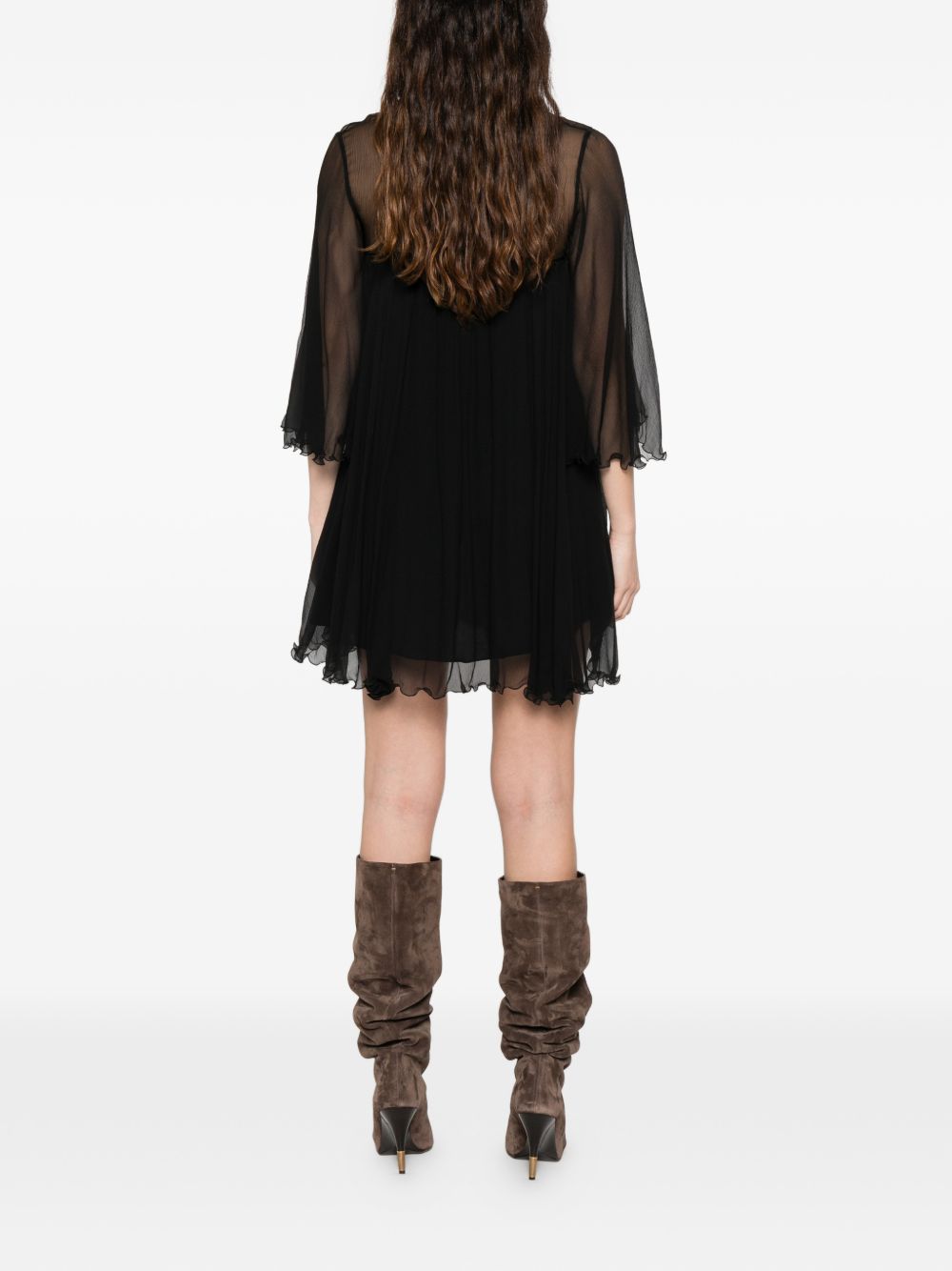 Chloé Women Silk Mini Dress