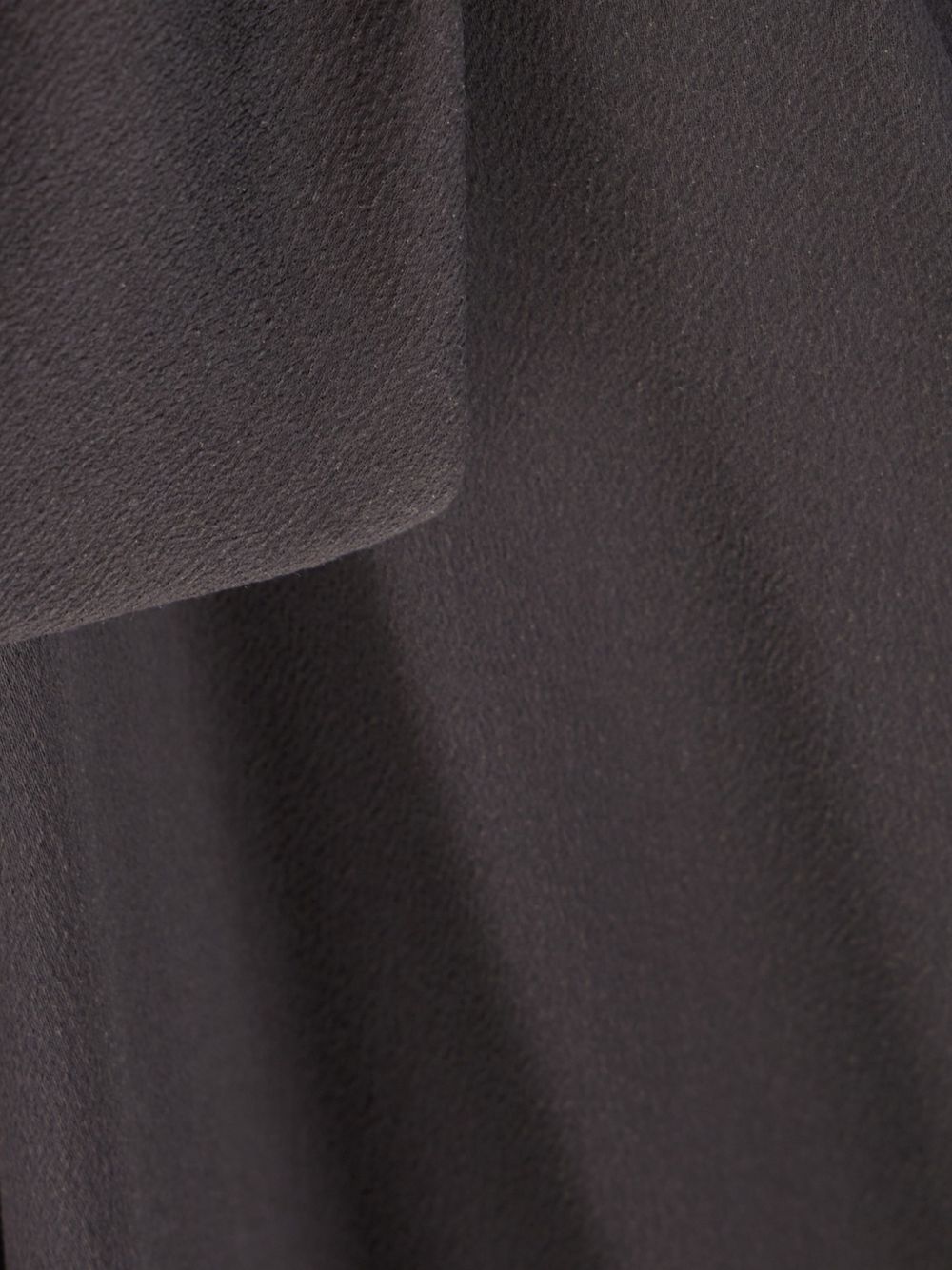 Chloé Women Silk Draped Midi Skirt